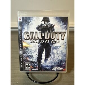 Call of Duty World at War (PlayStation 3) Complete CIB